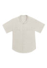 Spike Trim Short Sleeve Shirt, , alternate image number null
