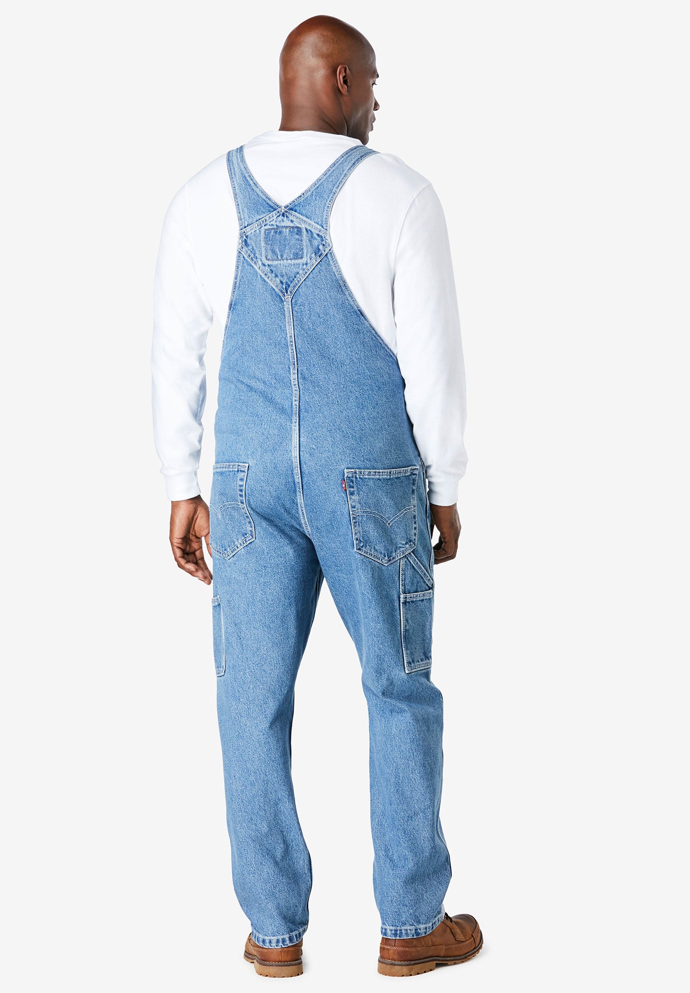 straight leg overalls