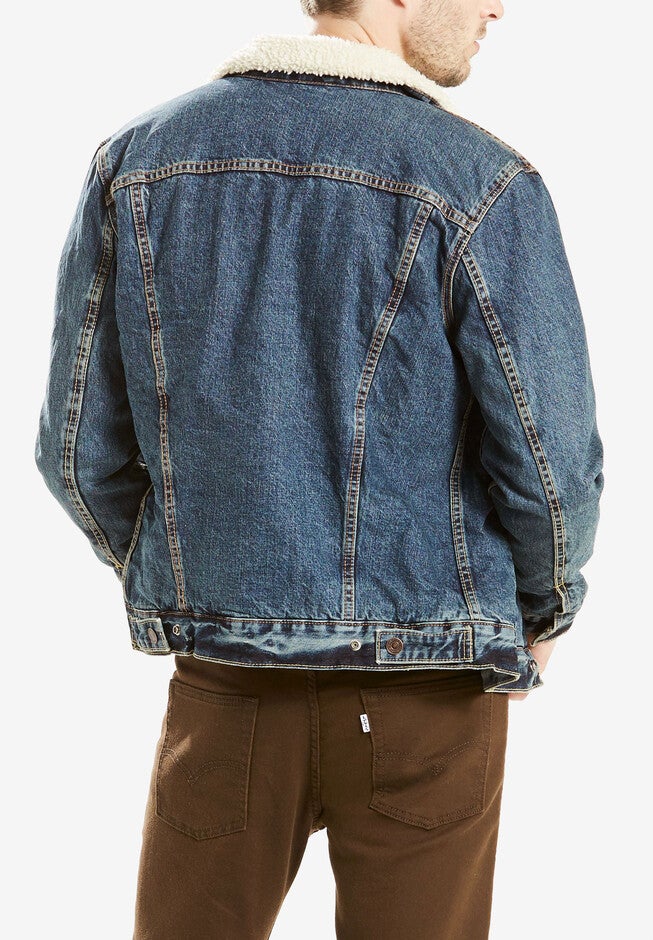 Levi's® Sherpa Trucker Jacket, , on-hover image number null
