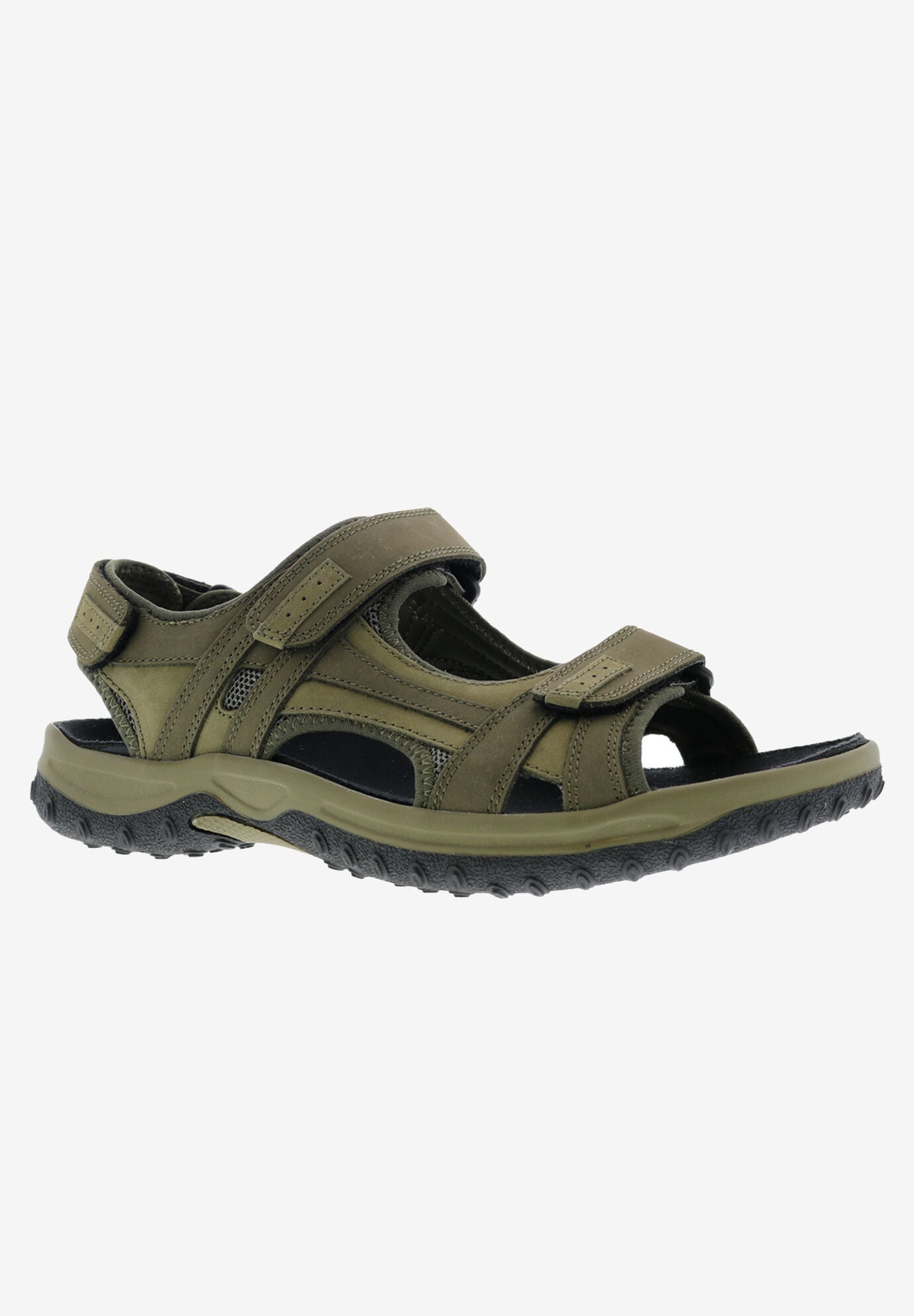 Warren Sandals, OLIVE COMBO, hi-res image number 0