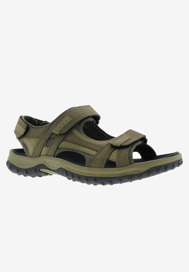 Warren Sandals, OLIVE COMBO, hi-res image number 0