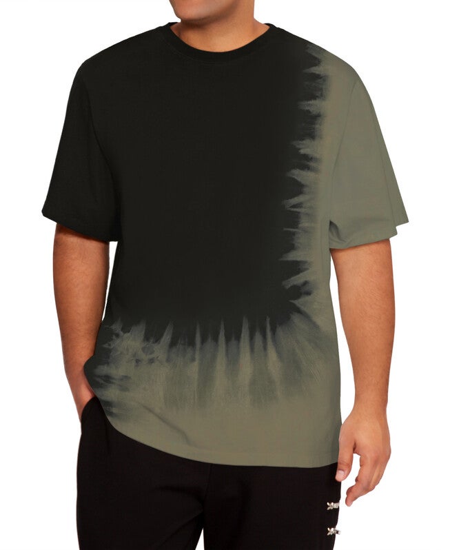 Dip-Dye Tee, OLIVE, hi-res image number null