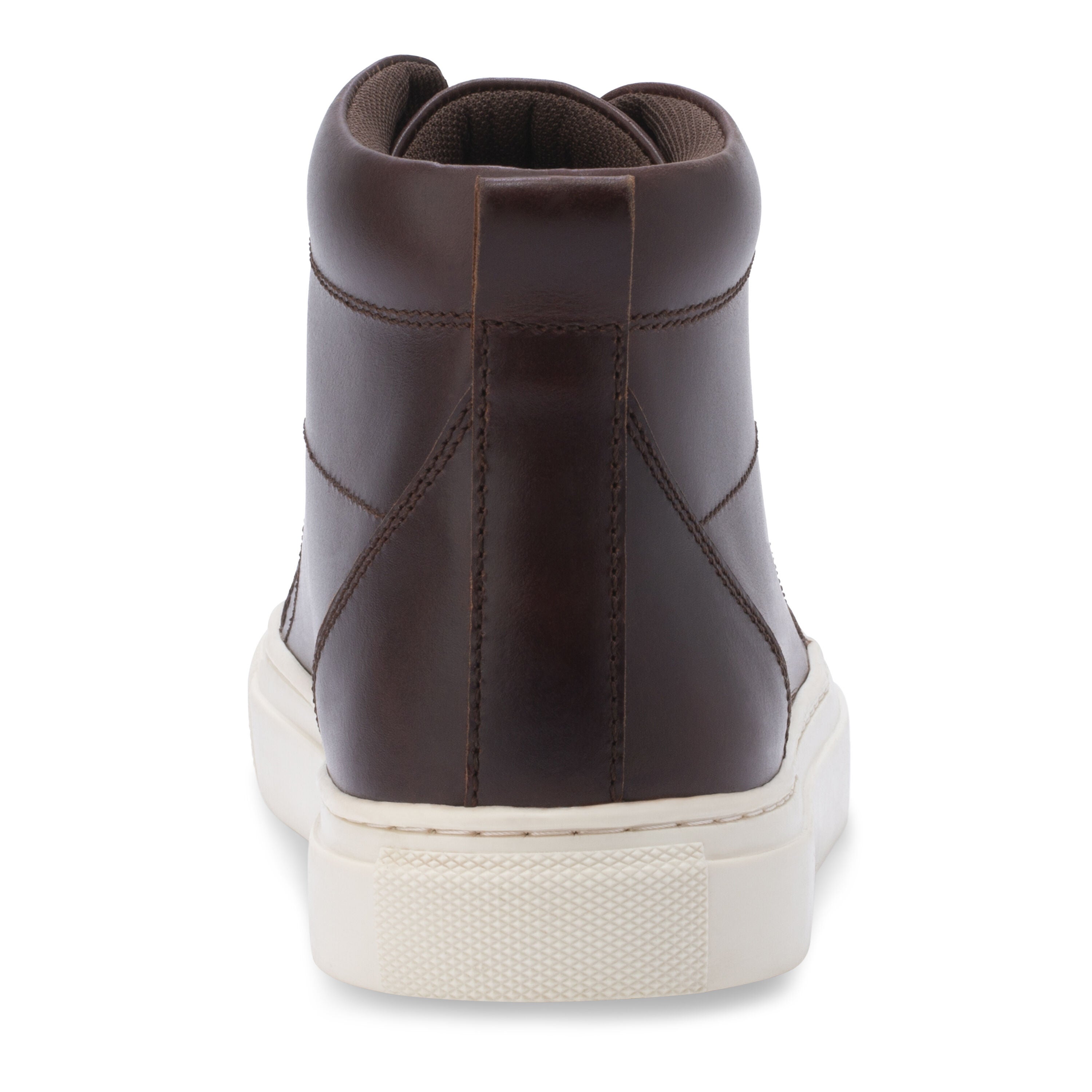 Wellington Leather High Top Sneaker, BROWN, on-hover image number 1