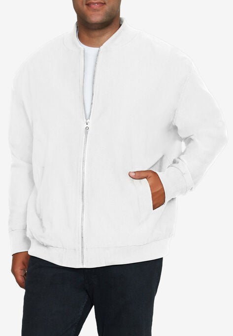MVP Bomber Jacket, CRYSTAL WHITE, hi-res image number null