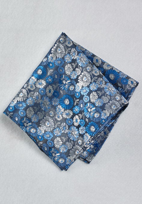 KS Signature Pocket Square, , alternate image number null