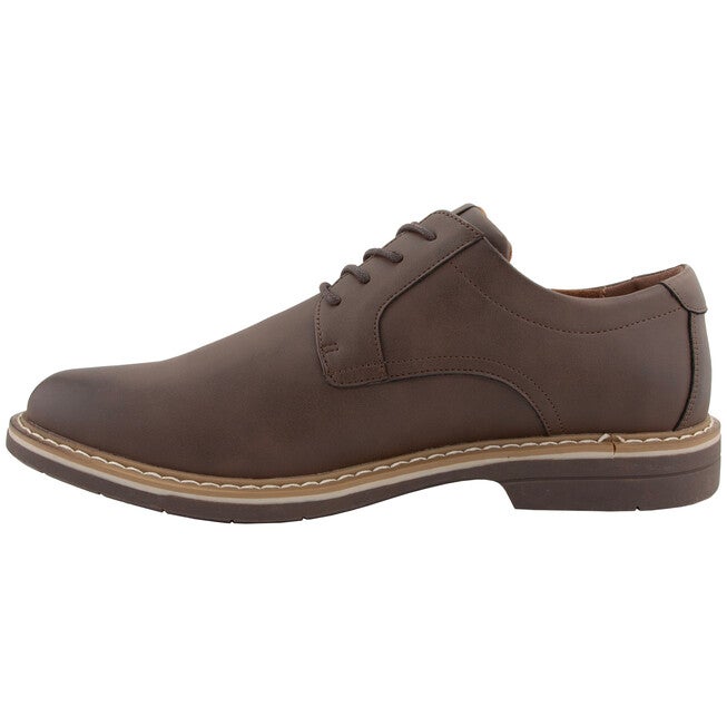 Deer Stags Belmont SUPRO Comfort Lace-Up Dress Oxford, DARK BROWN, alternate image number 4