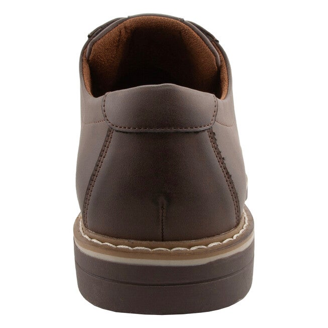 Deer Stags Belmont SUPRO Comfort Lace-Up Dress Oxford, DARK BROWN, on-hover image number 1