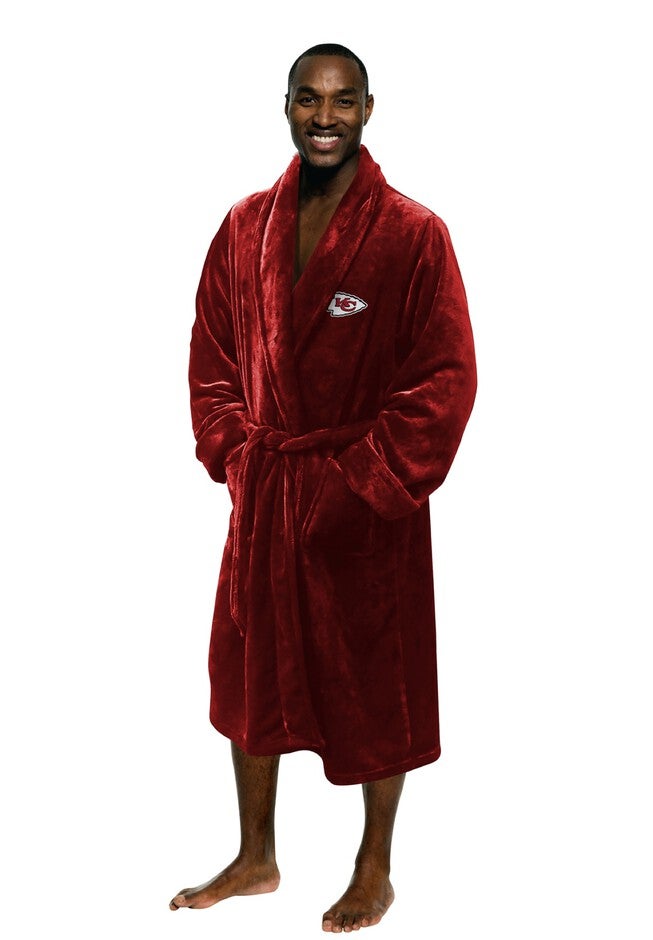 Kansas City Chiefs Bathrobe, , on-hover image number null