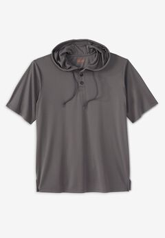 Boulder Creek&reg; Hooded Henley, 