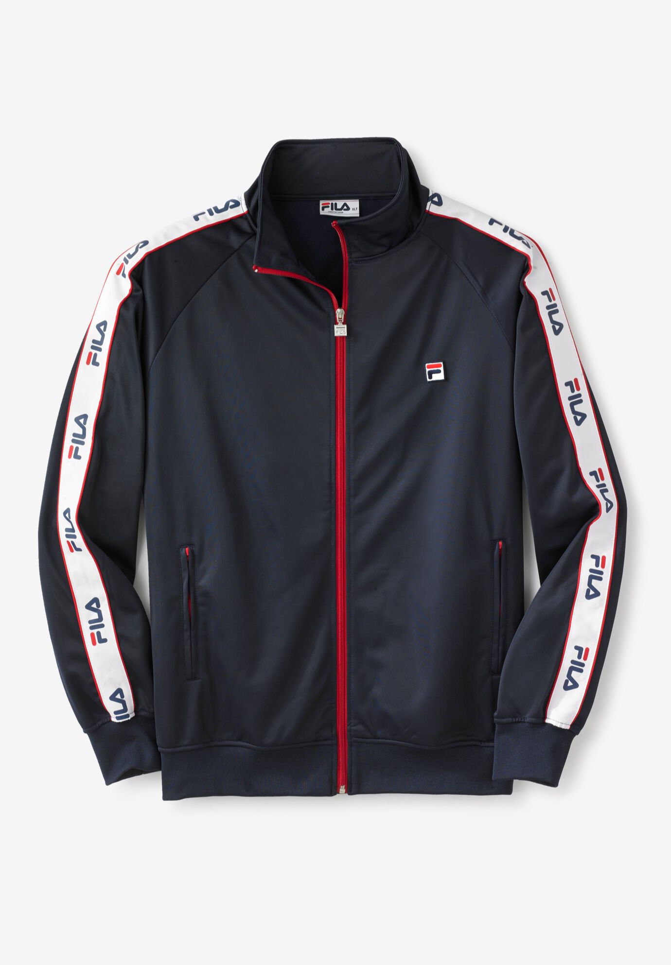 fila tape track jacket