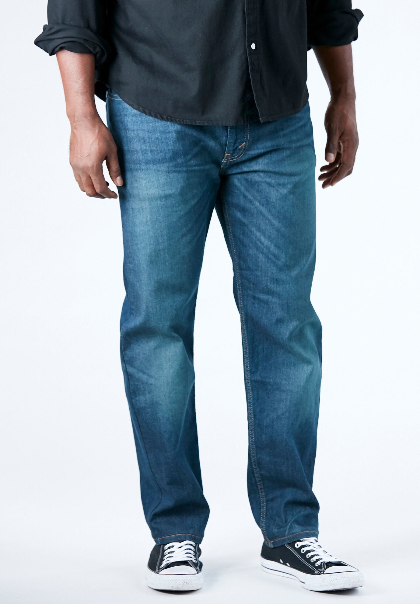 regular taper jeans