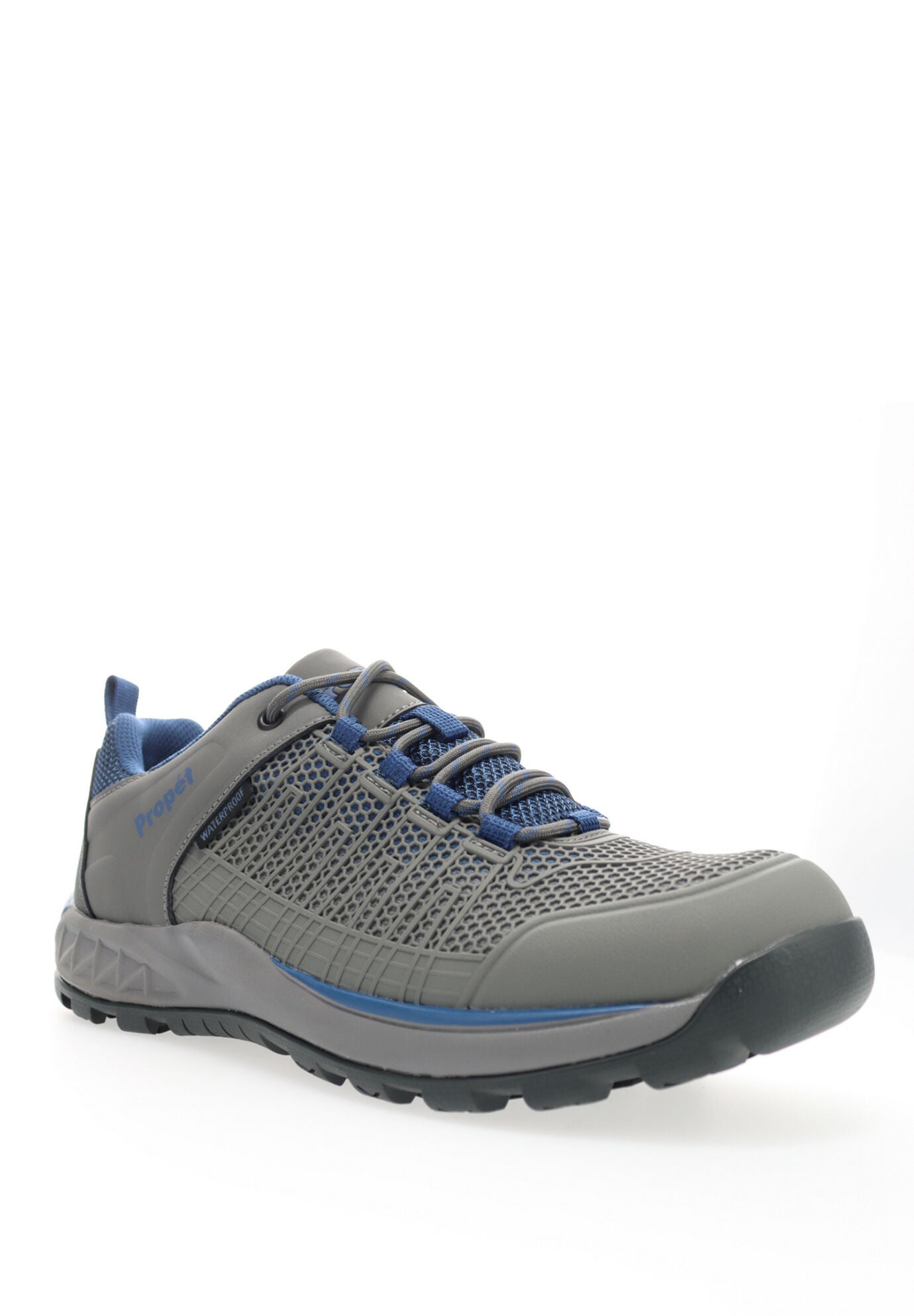 Propet Vestrio Men'S Hiking Shoes Shoes, GREY BLUE, hi-res image number 0
