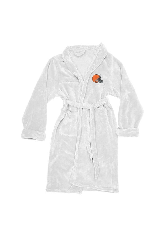 Cleveland Browns Bathrobe, MULTI, hi-res image number 0
