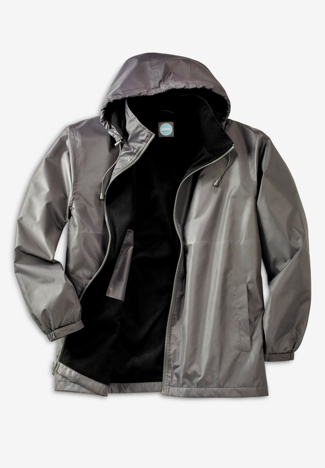 totes longer length storm jacket