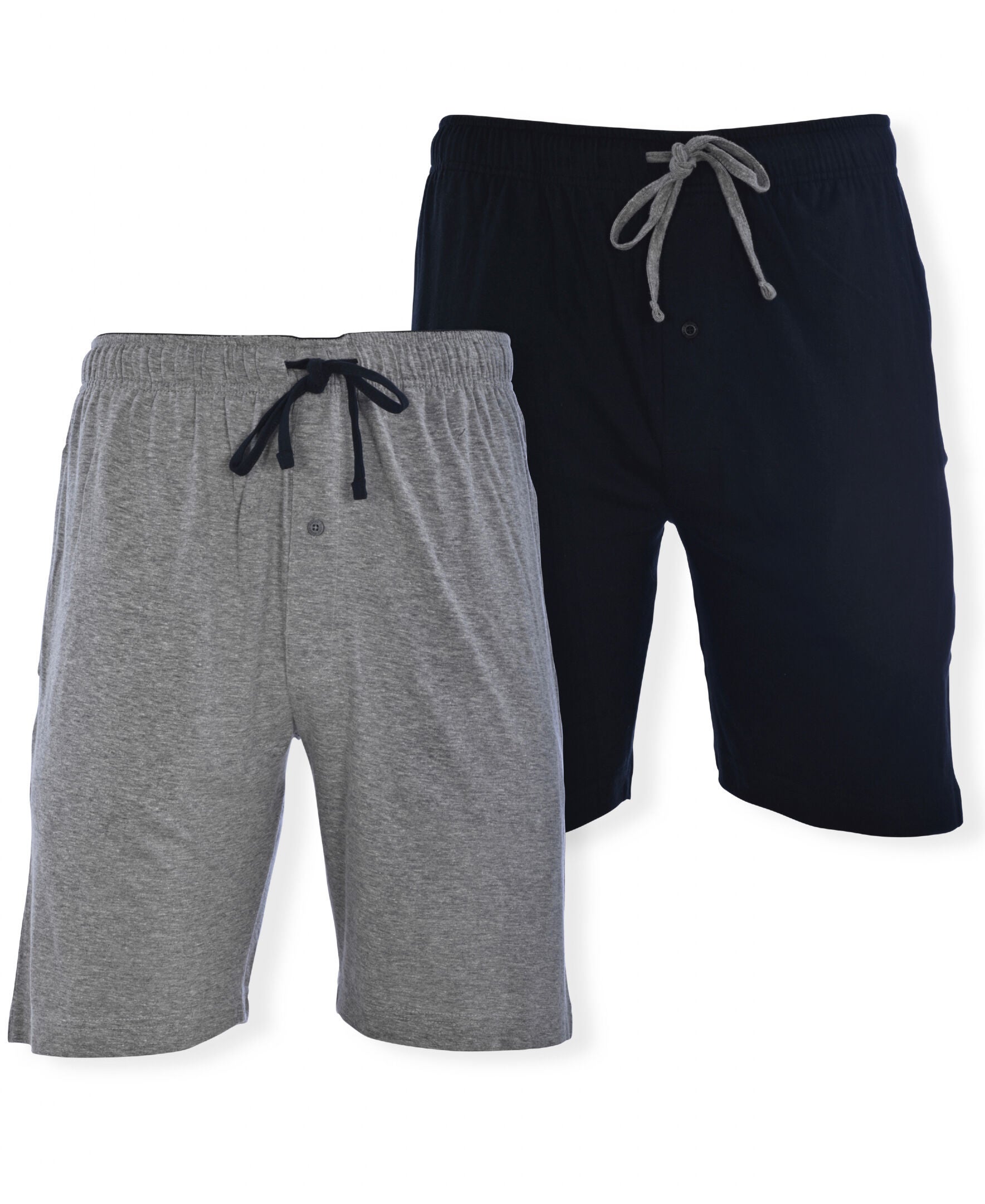 Men&#39;s Solid Knit Jams, BLACK GREY, hi-res image number 0