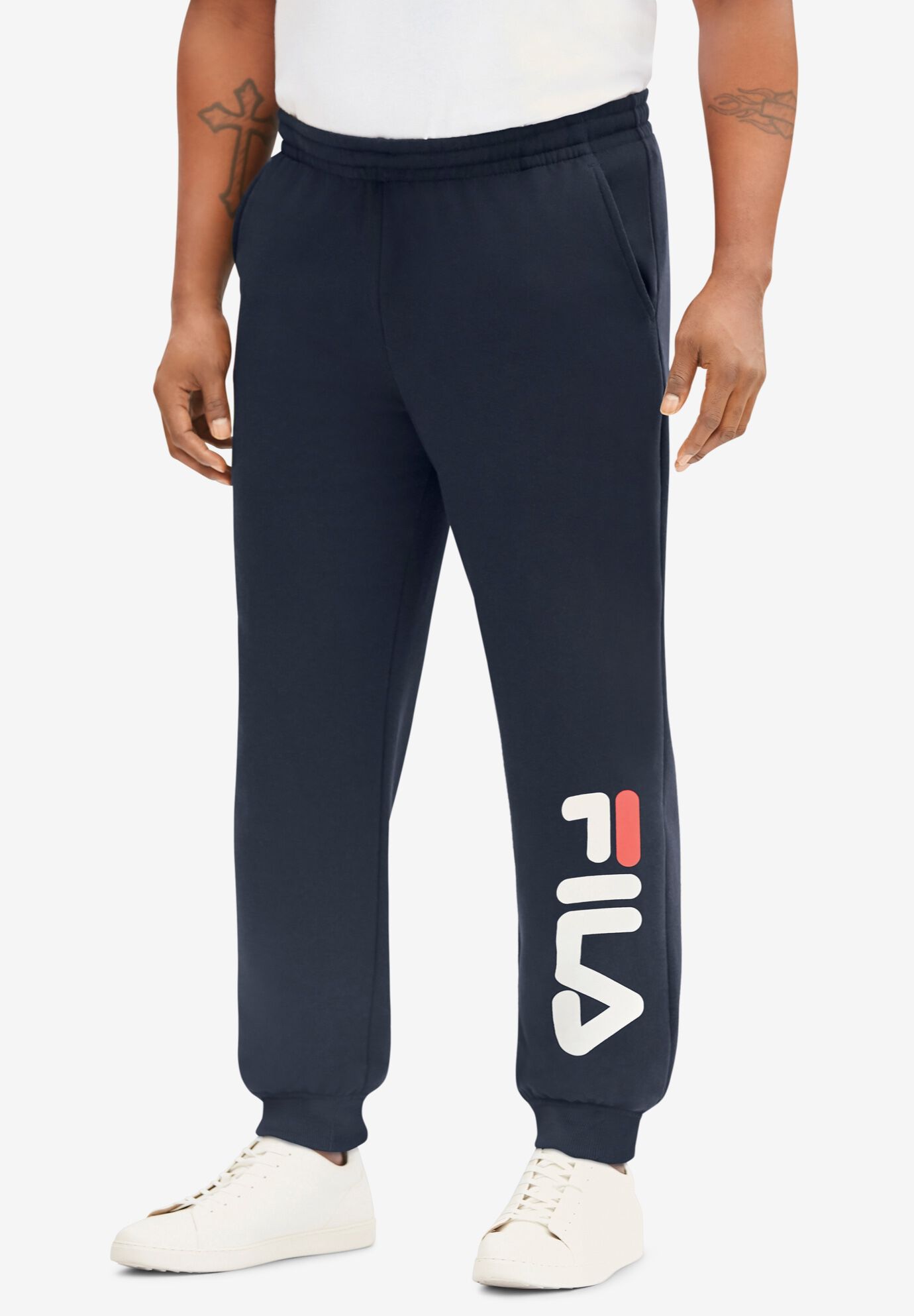 Fila fleece pants deals