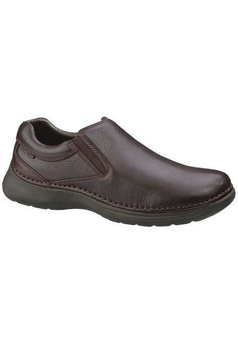 Hush Puppies Lunar Side Elastic Slip On Shoes Big And Tall