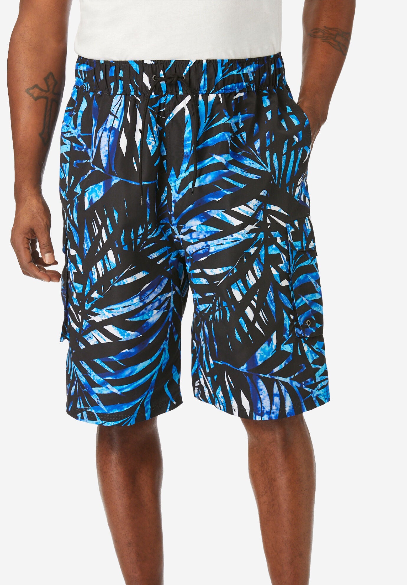 King size swim hotsell trunks