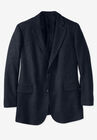 KS Signature Herringbone Blazer, BLACK HERRINGBONE, hi-res image number null