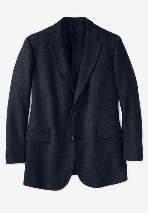 KS Signature Herringbone Blazer, BLACK HERRINGBONE, hi-res image number null