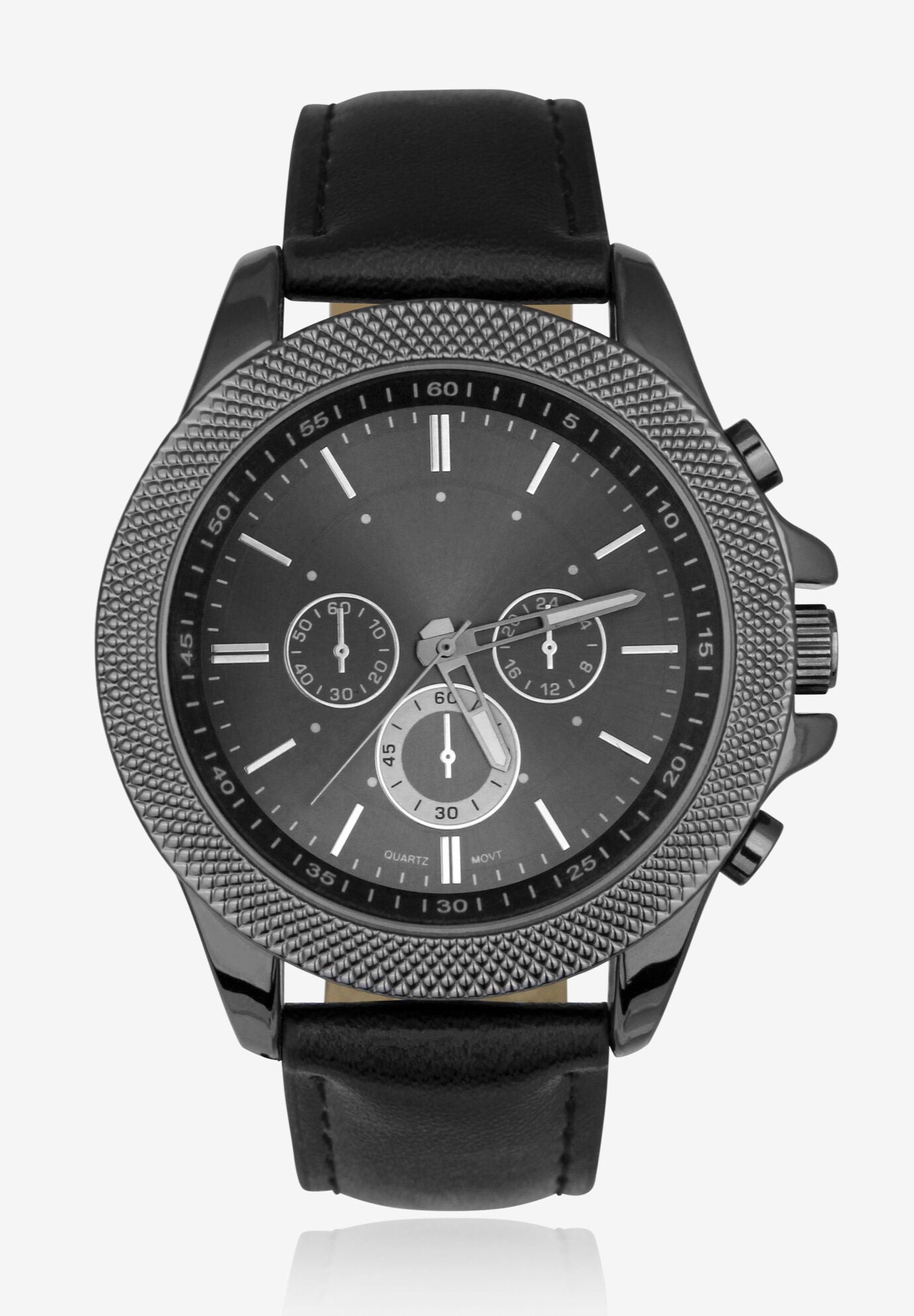 Gunmetal watch on sale band