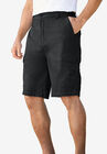 10" Canyon Cargo Shorts, DARK GREY, hi-res image number null