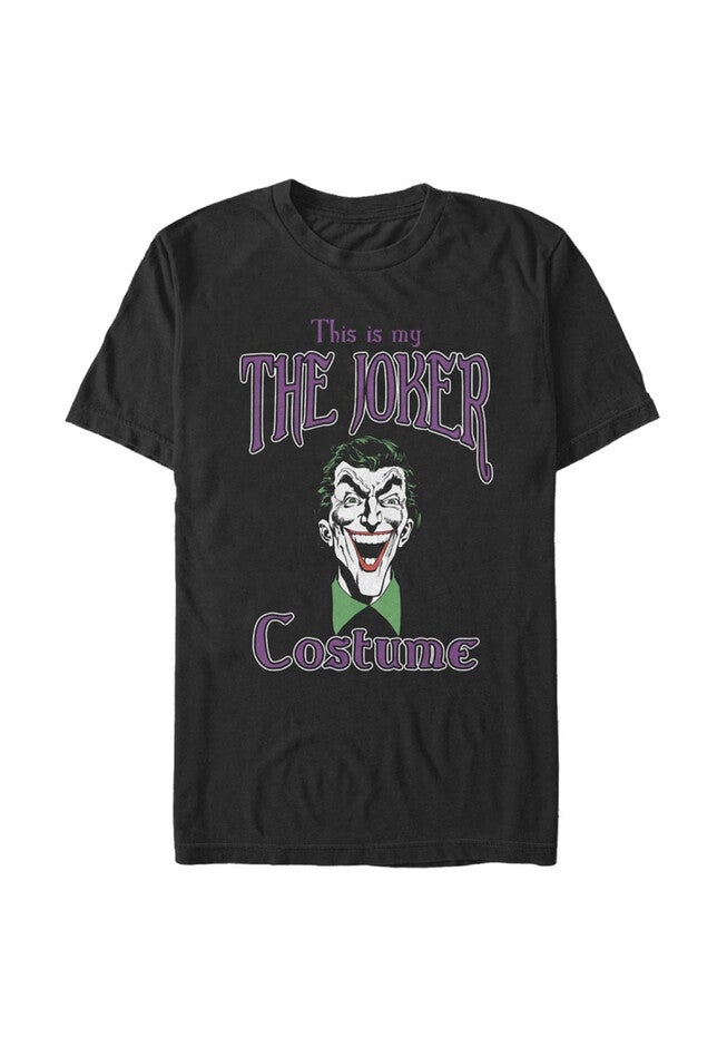 Joker Costume Tee, BLACK, hi-res image number null