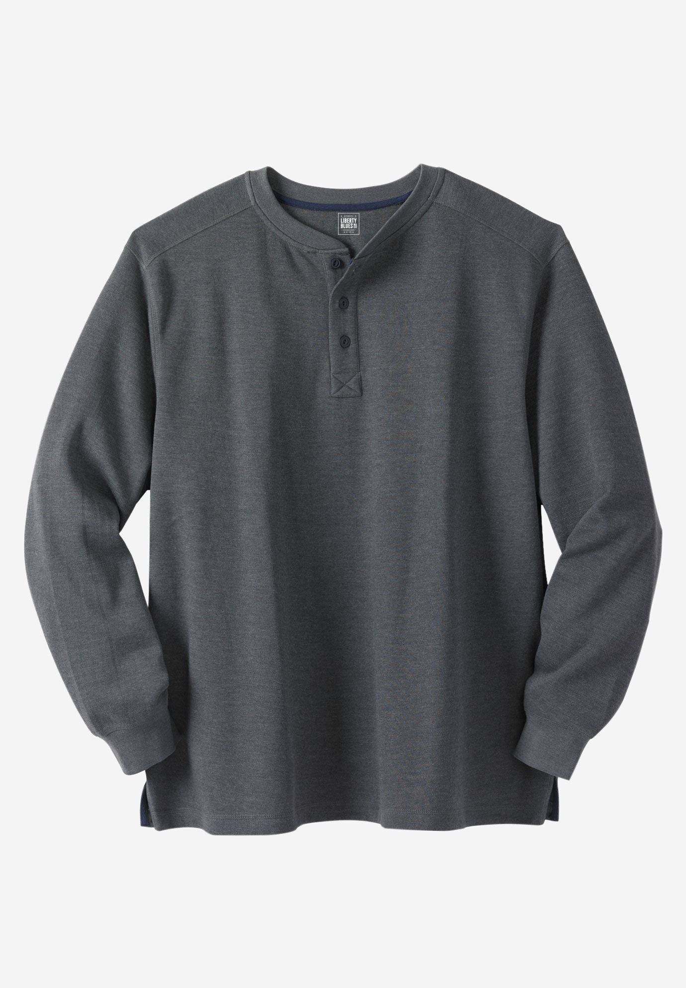 Large tall hotsell thermal shirt