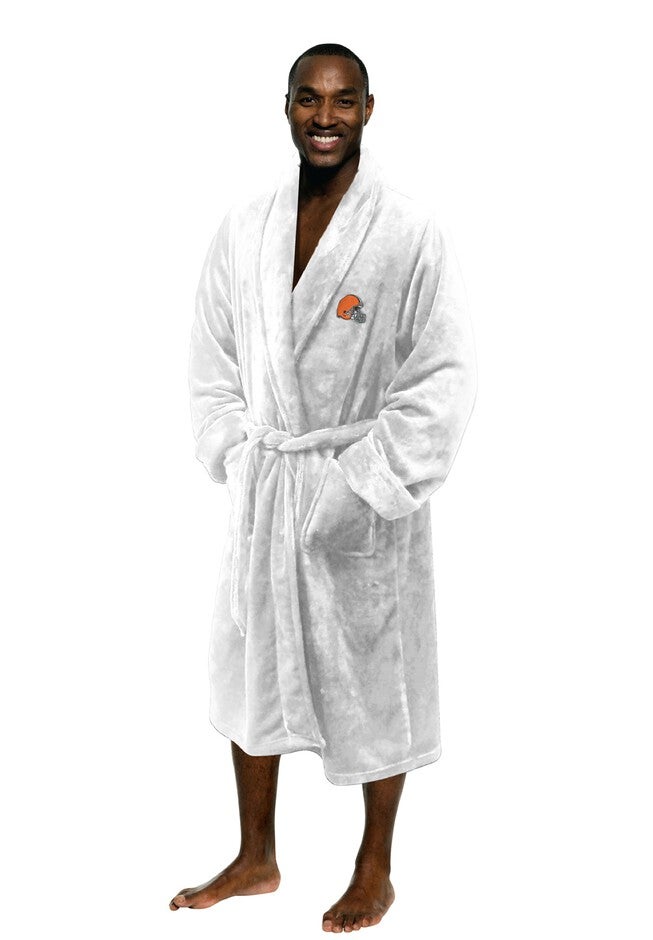 Cleveland Browns Bathrobe, , on-hover image number 1