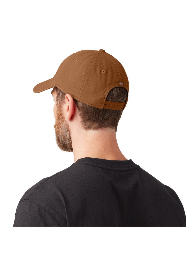 Dickies Washed Adjustable Canvas Cap, , on-hover image number null
