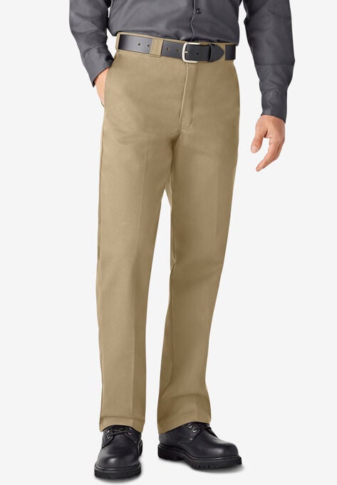 874 Loose Fit Straight Leg Pant by Dickies®, KHAKI, hi-res image number null