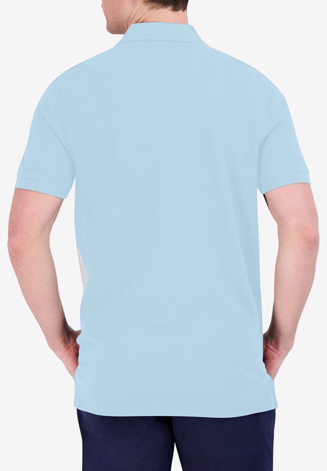 Chaps® EVERYDAY PIQUE POLO NOVELTY, , on-hover image number null