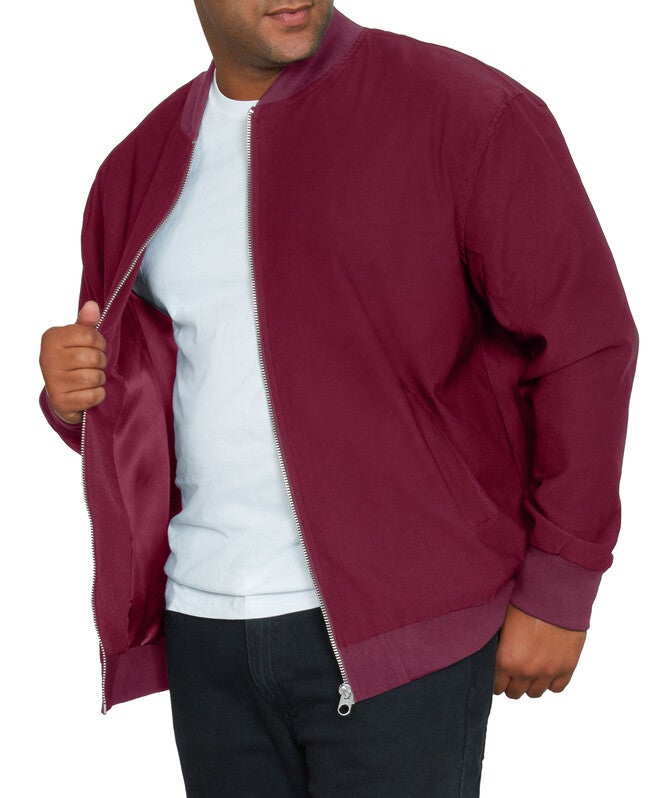 Bomber Jacket, BURGUNDY, hi-res image number null