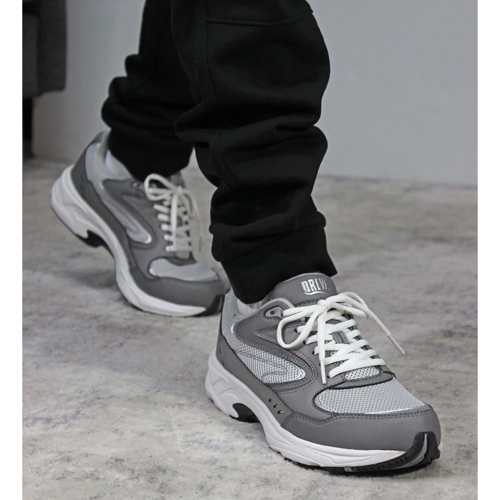 Lance Lightweight Arch Support Sneaker, GREY, alternate image number 7