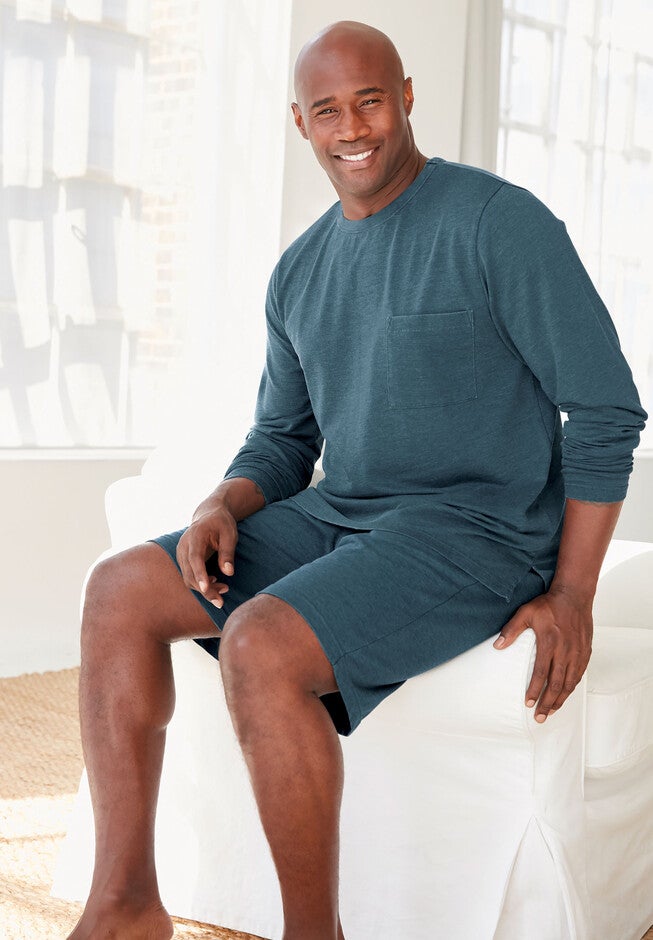 Lightweight Sleep Sweatshirt, , alternate image number 1