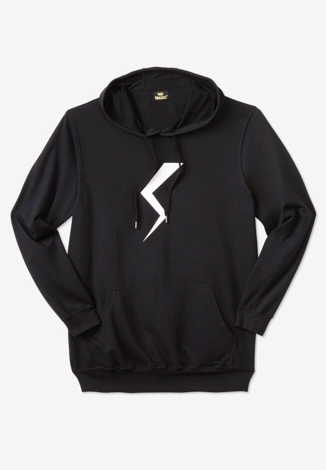 Lightweight Terry Hoodie, BOLT, hi-res image number 0