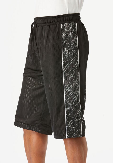 12" Mesh Basketball Short, , alternate image number null