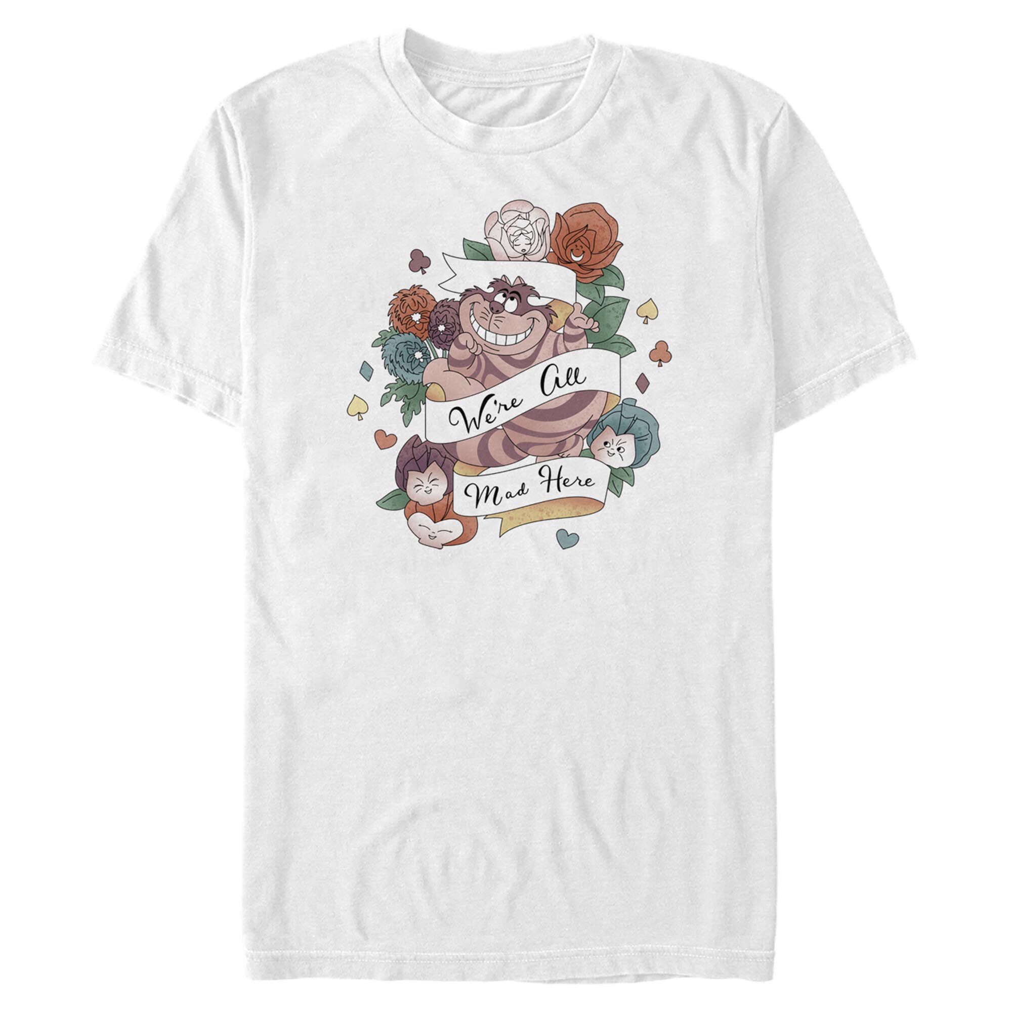 Cheshire Banner Tattoo, WHITE, hi-res image number 0