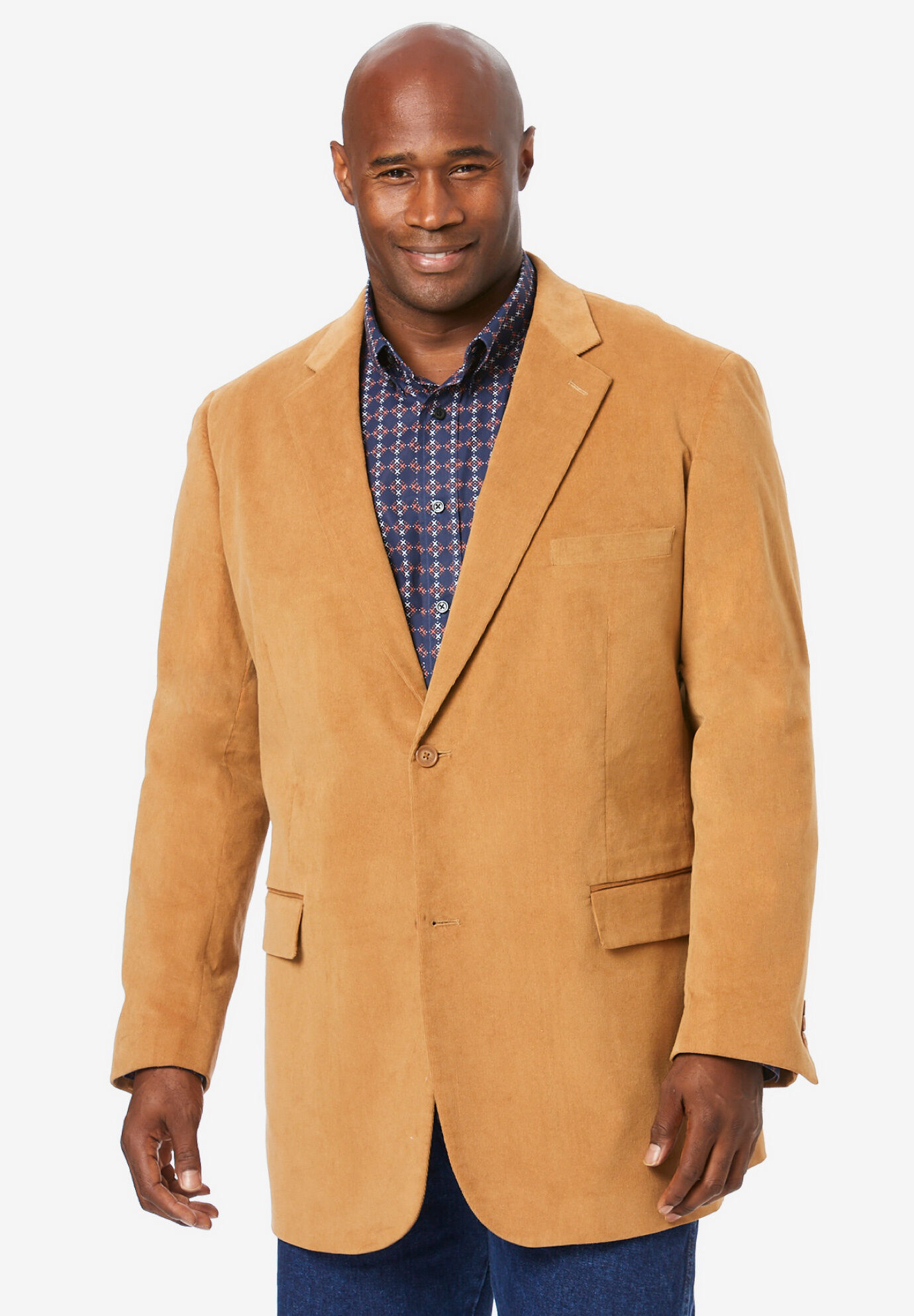 Big & Tall Men's Sports Coats & Blazers | King Size