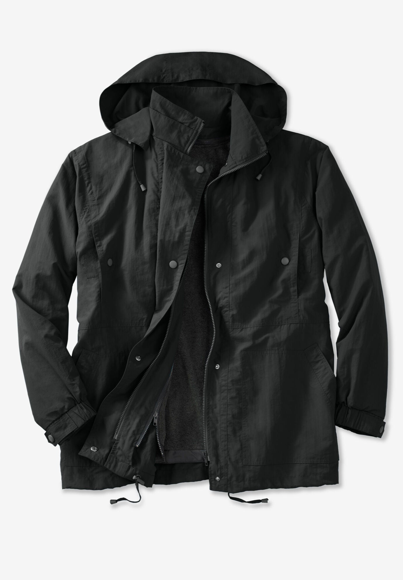 Taslon anorak jacket online