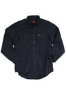 Long-Sleeve Cotton Work Shirt by Wrangler®, , alternate image number null