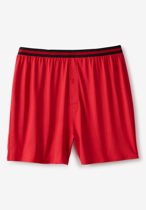 Performance Flex Boxers, RED, hi-res image number null