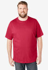 Shrink-Less™ Lightweight Crewneck T-Shirt, , alternate image number null