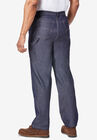 Liberty Blues™ Lightweight Comfort Denim Carpenter Jeans, , on-hover image number null