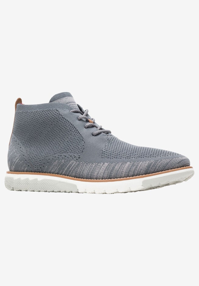Hush Puppies® Mesh Chukka Boots, DARK GREY MULTI, hi-res image number null