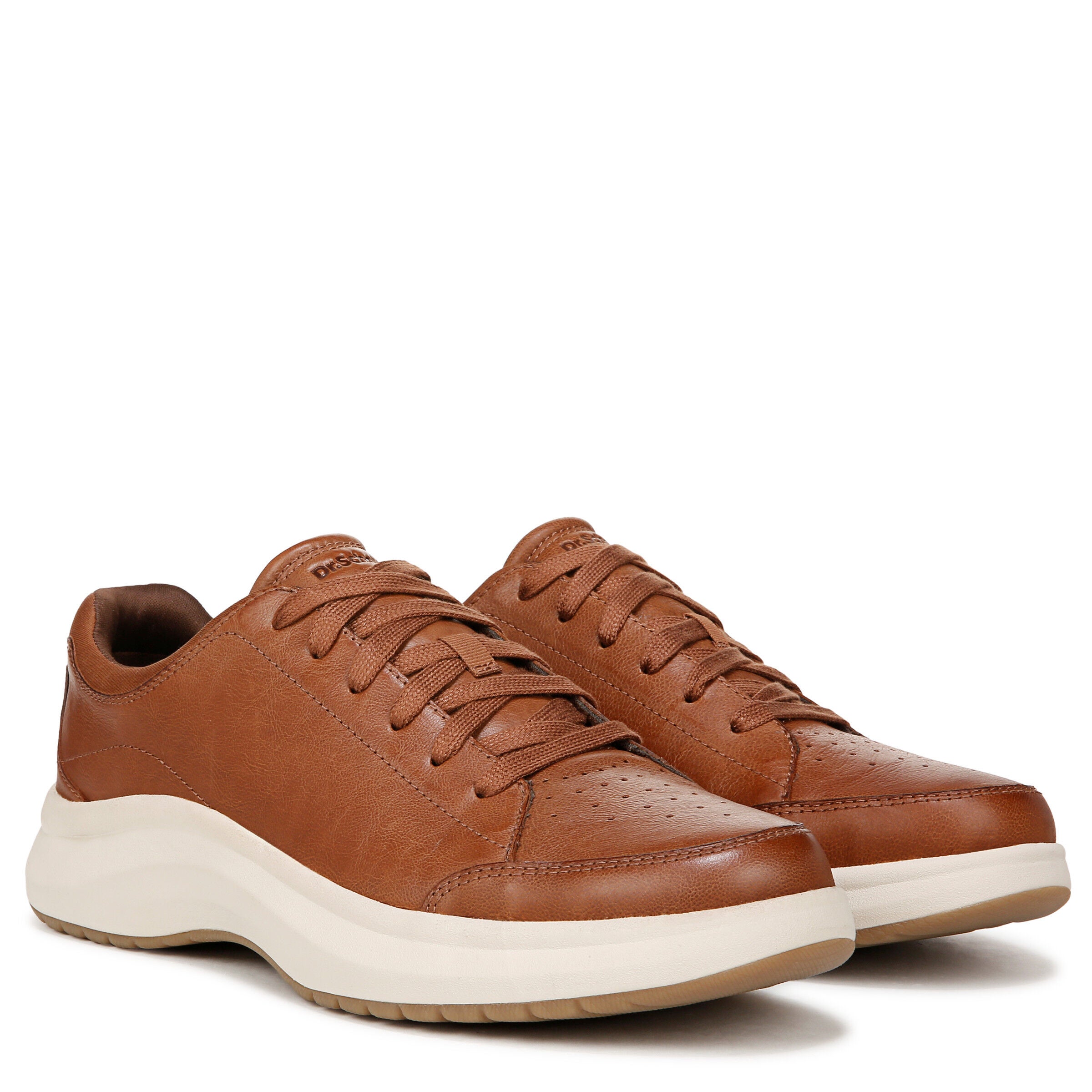 Feel Great Lace Up Sneaker, DK TAN, alternate image number 2