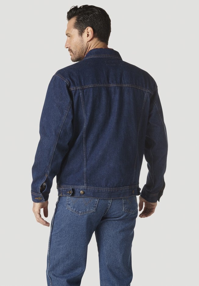 Wrangler® Rugged Wear® Denim Jacket, , on-hover image number 1