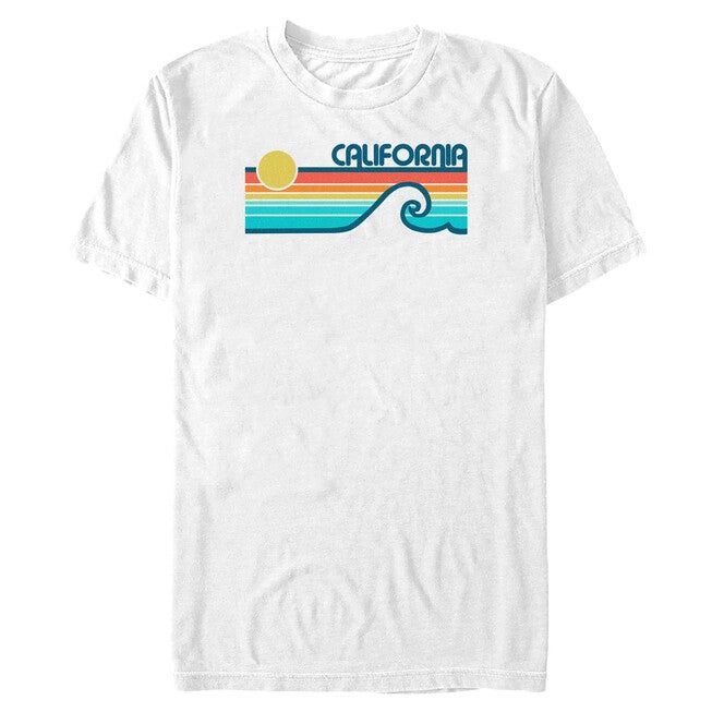 California Retro Sunset, WHITE, hi-res image number 0