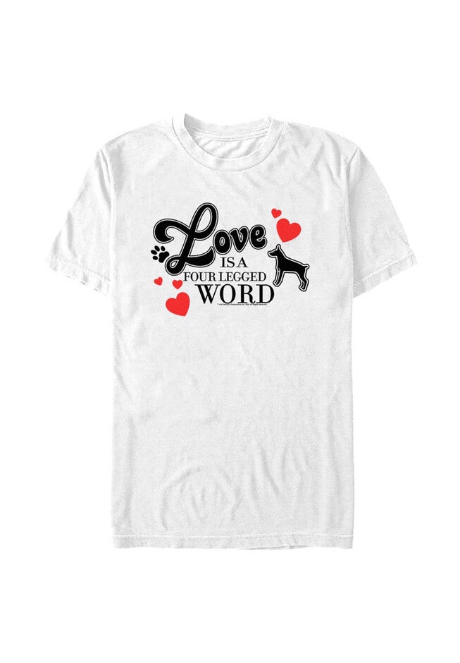 Four Legged Word Tops & Tees, WHITE, hi-res image number 0