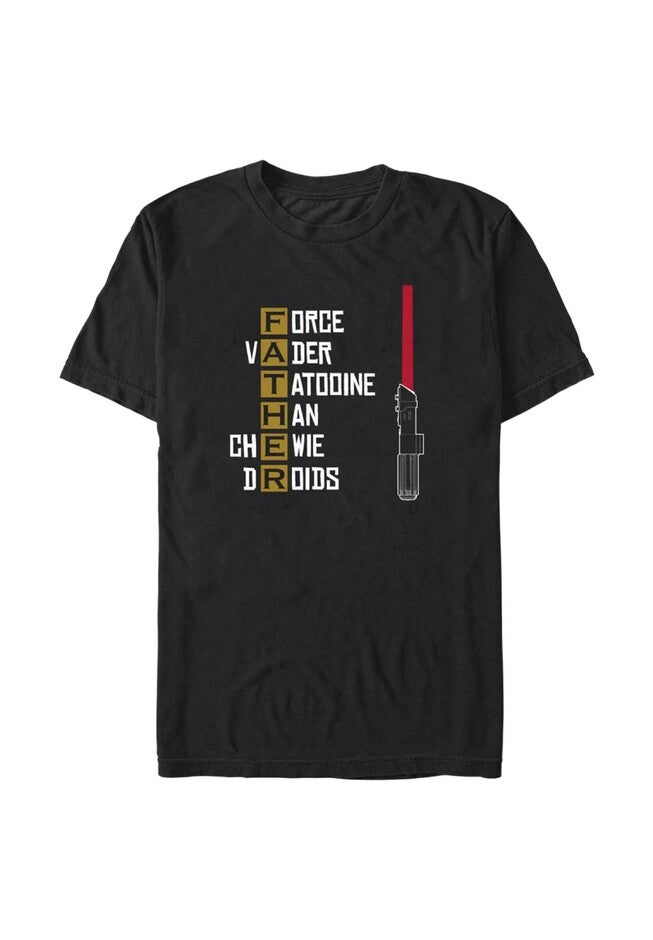 Father Acronym Tops & Tees, BLACK, hi-res image number null